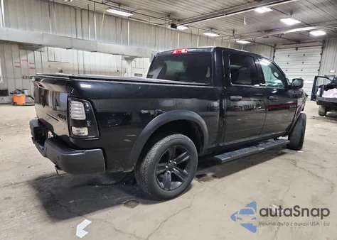 2021 Ram 1500 Classic Slt из США, поврежденный, VIN 1C6RR7LT6MS528302